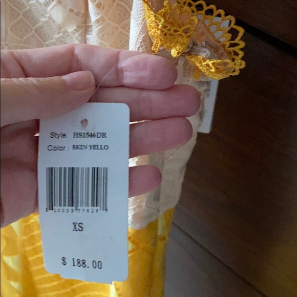 Beautiful sun/semi formal dress. NWT - Picture 4 of 4